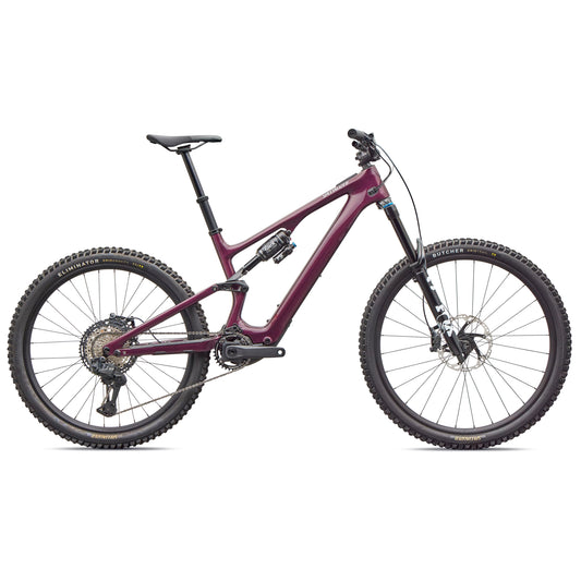 specialized levo sl 2 expert di2 electric mountain bike-color-bordeaux metallic/white