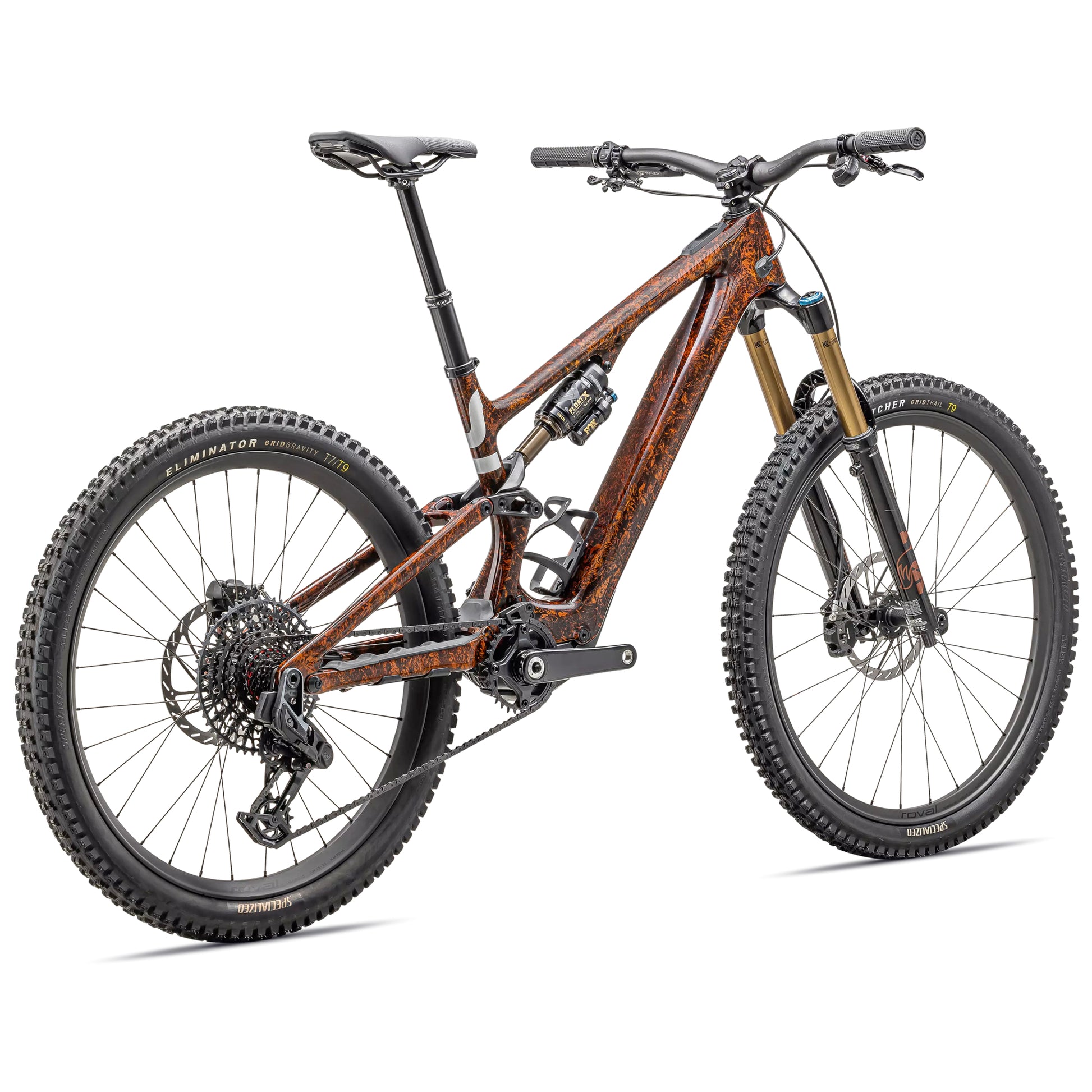 specialized 2025 levo sl 2 pro full suspension electric mountain bike