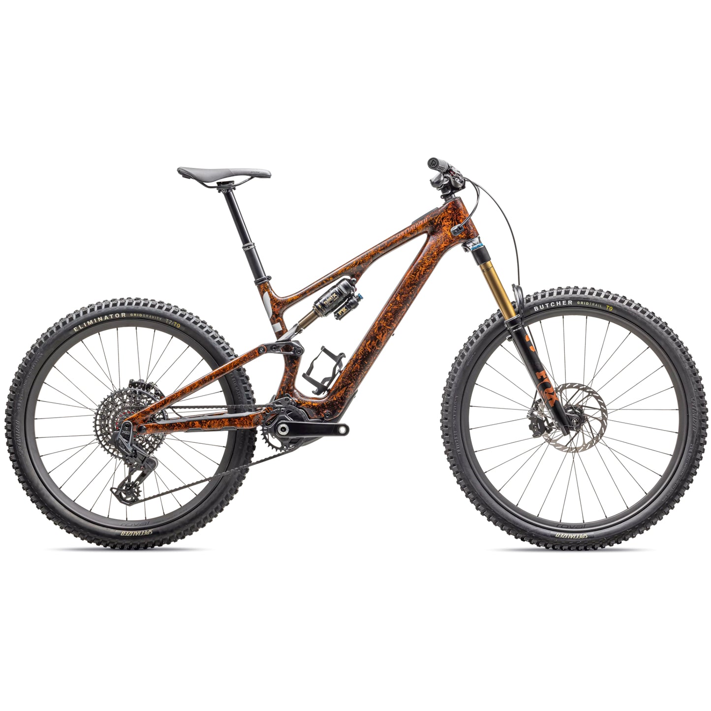 specialized 2025 levo sl 2 pro full suspension electric mountain bike