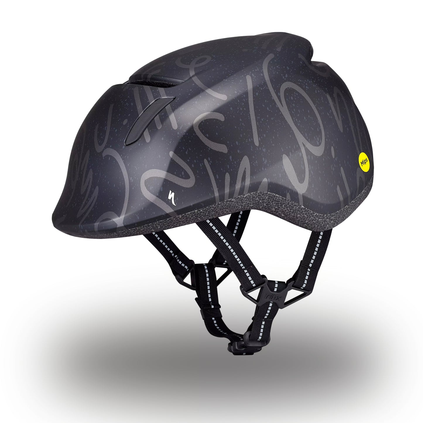 specialized mio 2 toddler helmet-color-black/smoke graphic