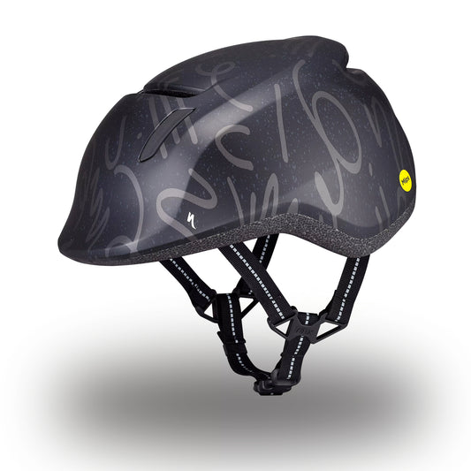 specialized mio 2 toddler helmet-color-black/smoke graphic
