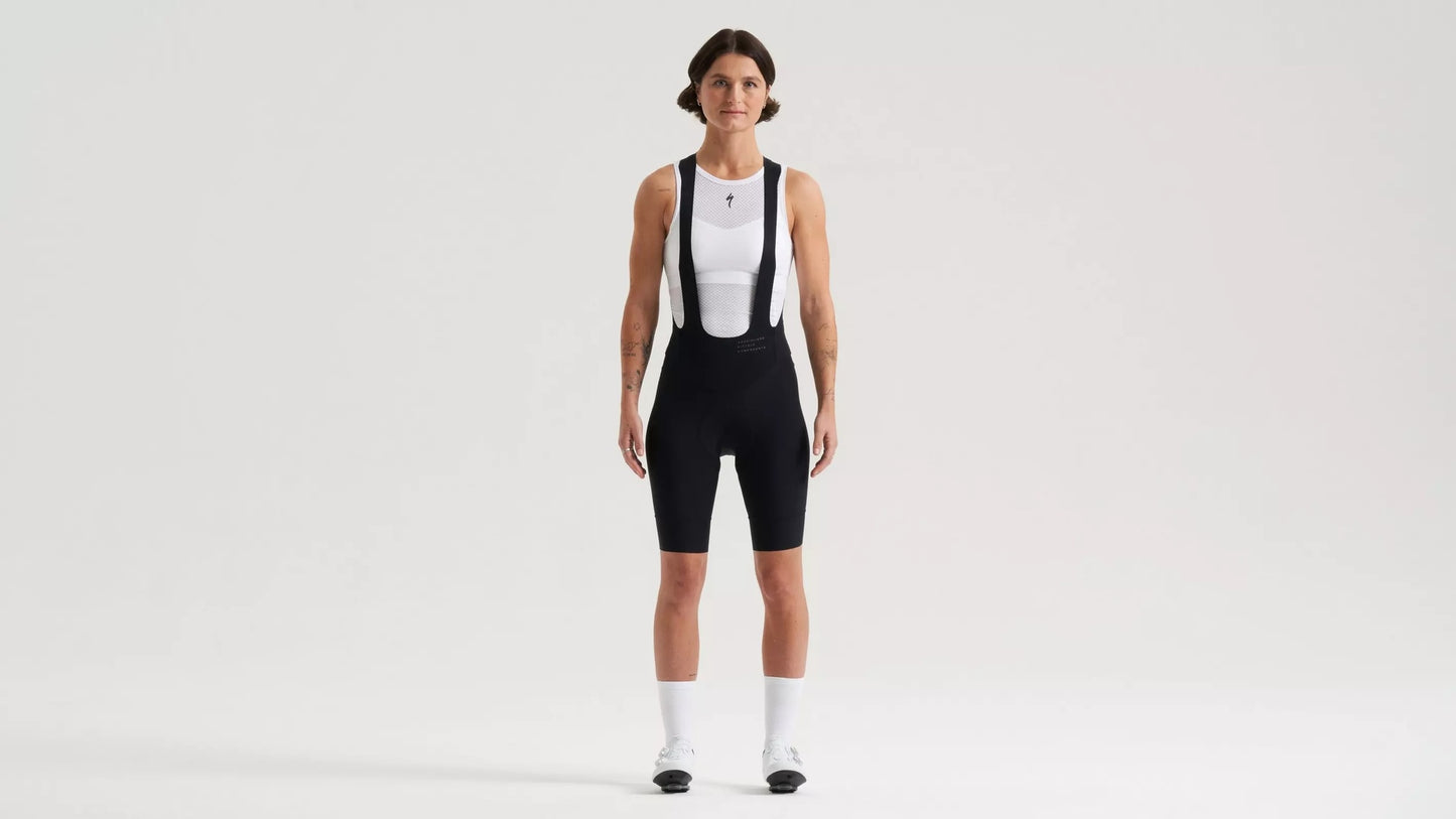 specialized prime womens bib shorts-color-blkblack