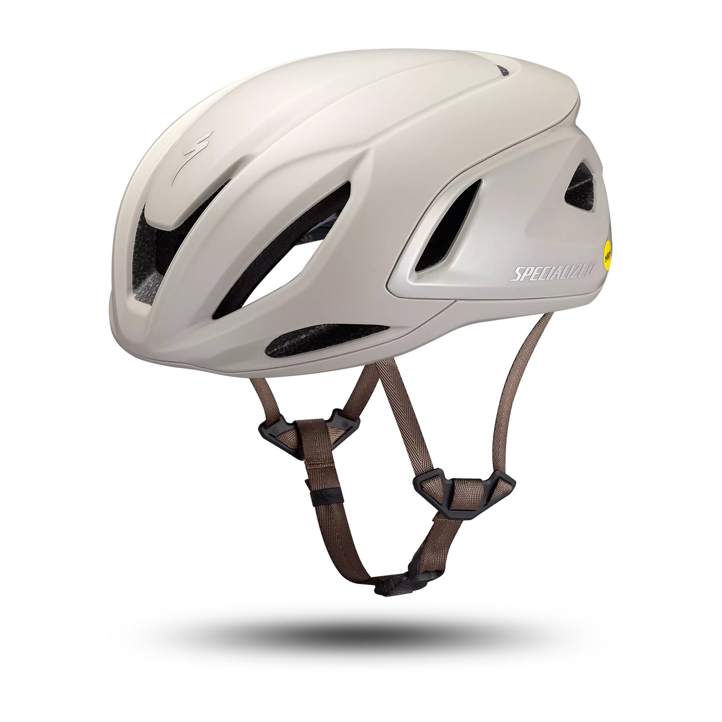 specialized propero 4 helmet-color-sandstone metallic