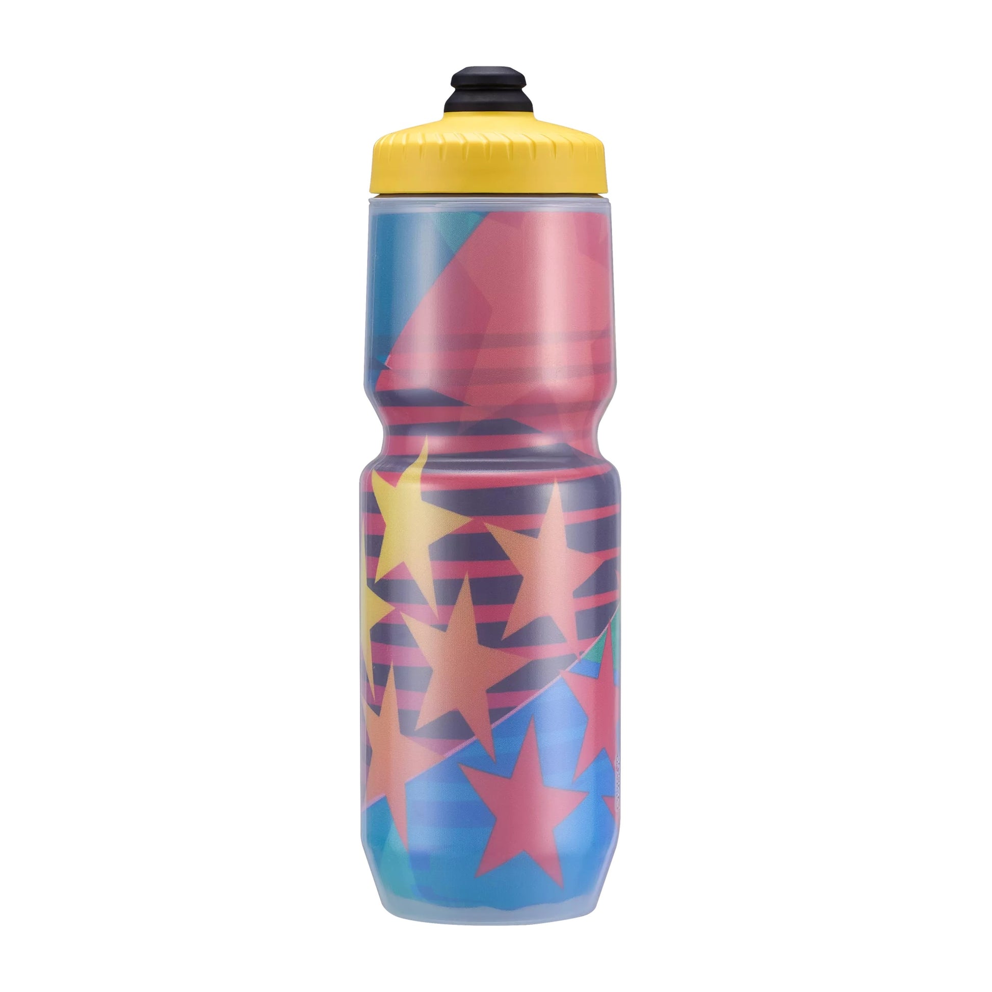 specialized purist insulated chromatek moflo water bottle-color-stars collage