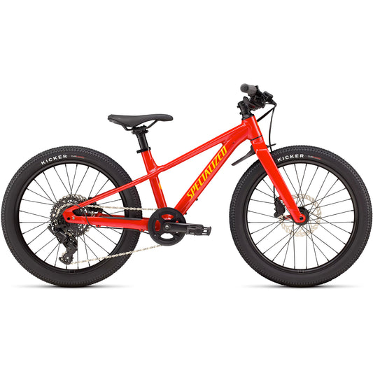 specialized riprock 20 kids’ bike-color-flo red/california sun/orange zest
