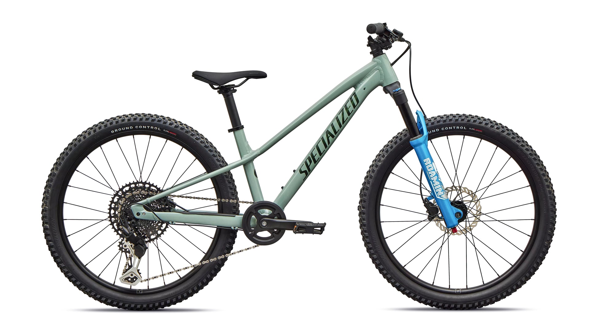 Specialized Riprock Comp 24 Inch Kid's Bike All Gloss Agave Grey/Oak Green Metallic