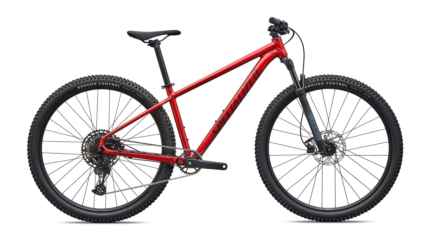 Specialized Rockhopper Comp Hardtail Mountain Bike S Gloss Cayenne Metallic/Stallion Metallic