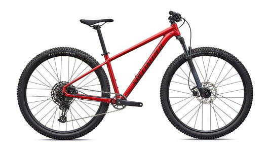 Specialized Rockhopper Comp Hardtail Mountain Bike Xs Gloss Cayenne Metallic/Stallion Metallic