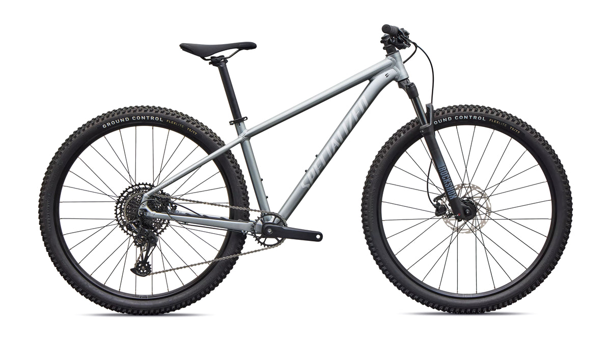 Specialized Rockhopper Comp Hardtail Mountain Bike Xs Satin Shadow Silver/Silver Dust