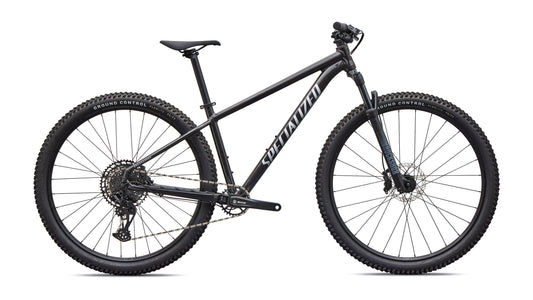 Specialized Rockhopper Expert Hardtail Mountain Bike Xs Gloss Charcoal Tint Aluminum/Amethyst Frost