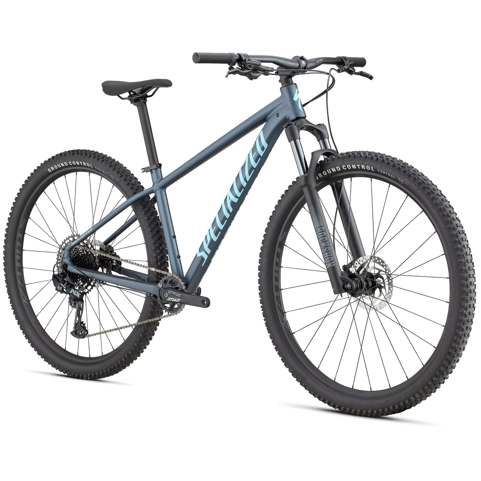 mountainbike specialized rockhopper Specialized 2025 Rockhopper Expert, Gloss Silver Dust / Satin Burnt Gold Metallic / L