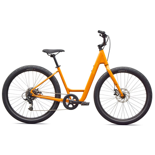 Specialized Roll 2.0 Low Entry Comfort Bike L Orgzst/Calsun