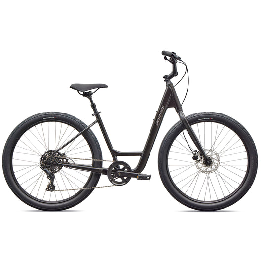 Specialized Roll 3.0 Low Entry Comfort Bike L Gloss Metallic Obsidian