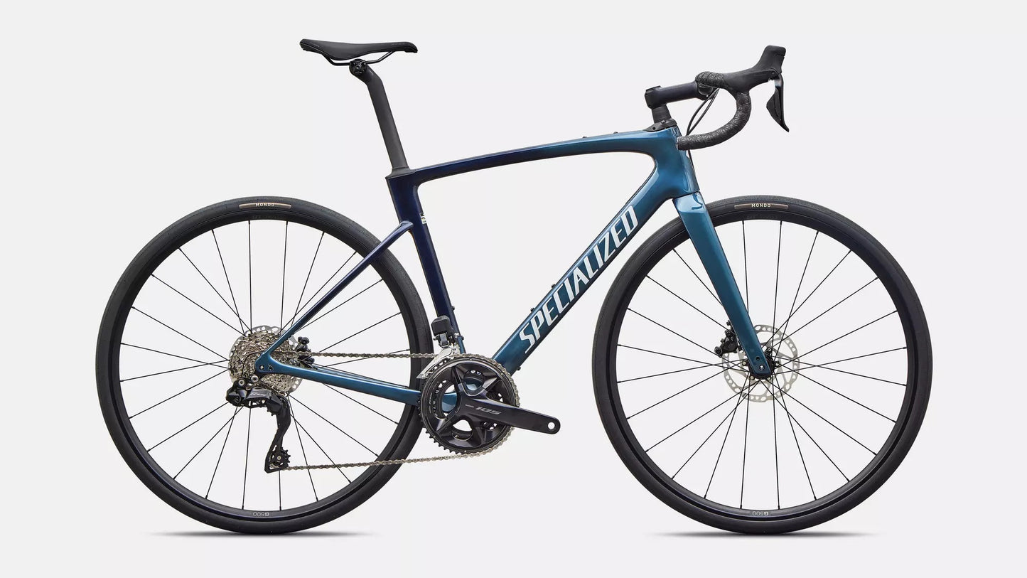 Specialized Roubaix SL8 Comp Road Bike 44Cm Gloss Cast Blue Metallic