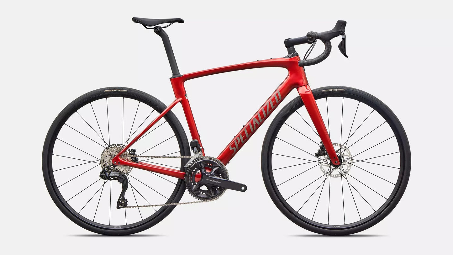 Specialized Roubaix SL8 Comp Road Bike 44Cm Gloss Cayenne Metallic