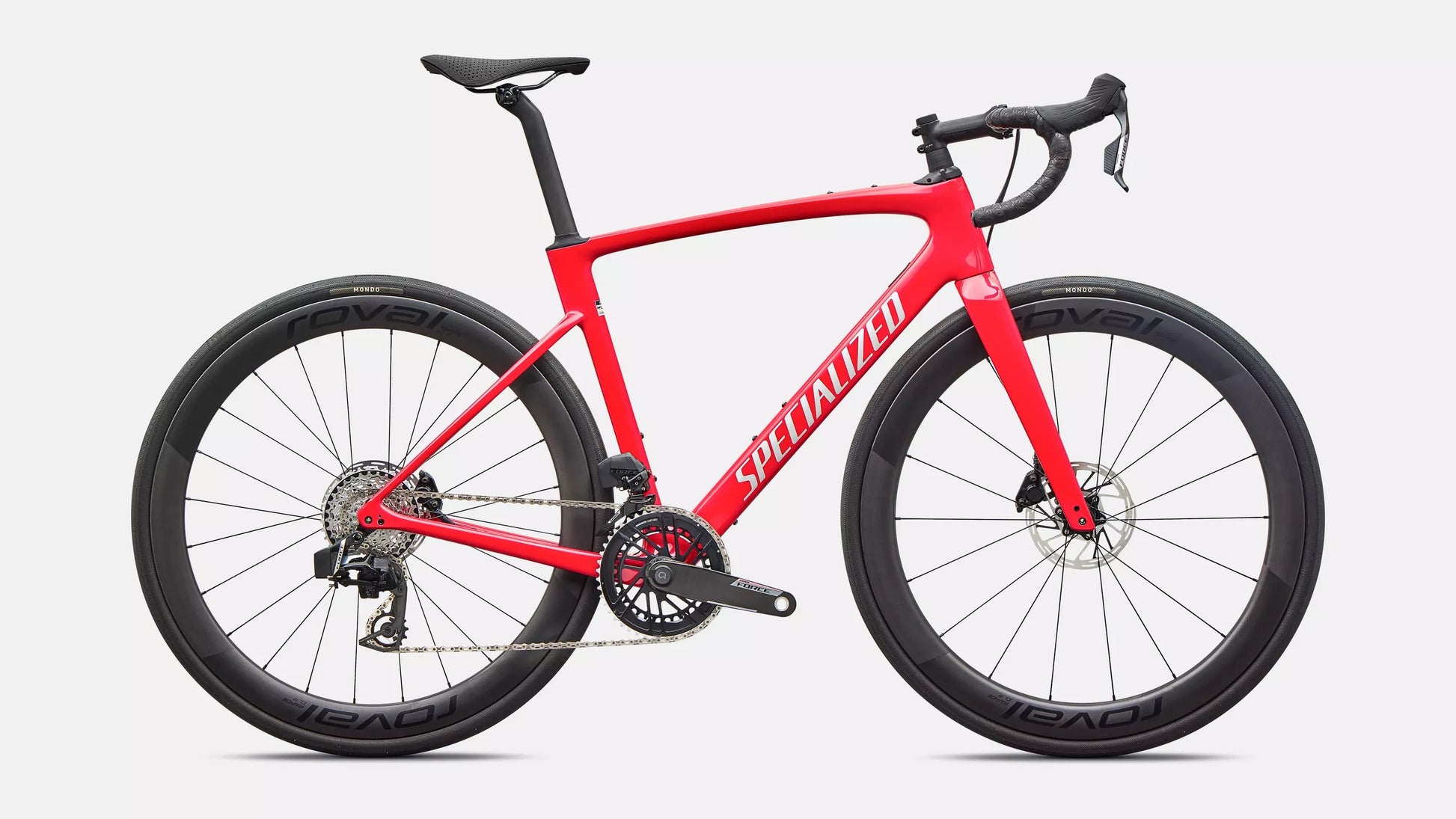 Specialized Roubaix SL8 Pro Road Bike 44Cm Gloss Vivid Red/Silver Dust