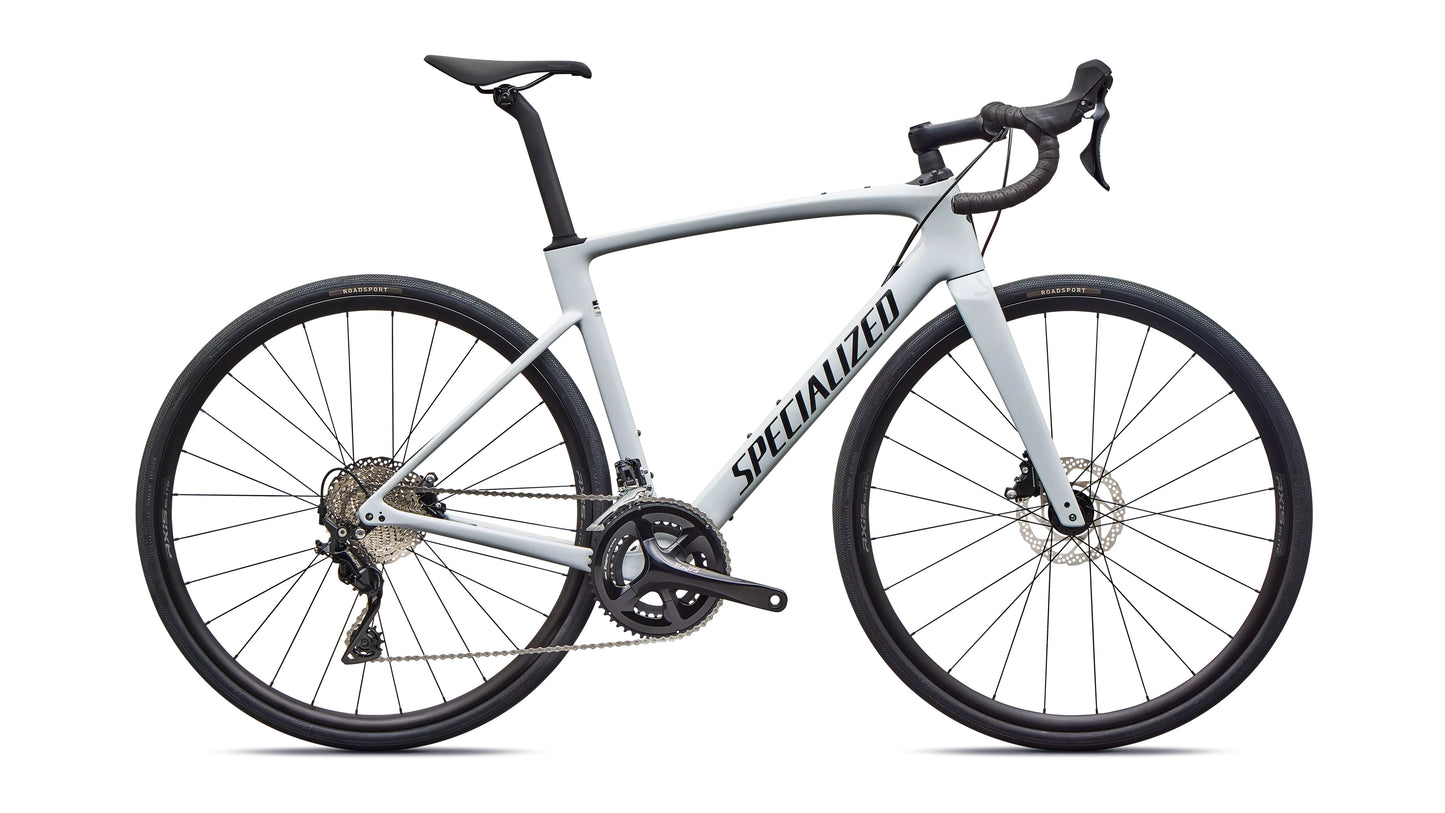 Specialized Roubaix SL8 Road Bike 44Cm Gloss Dove Grey/Black