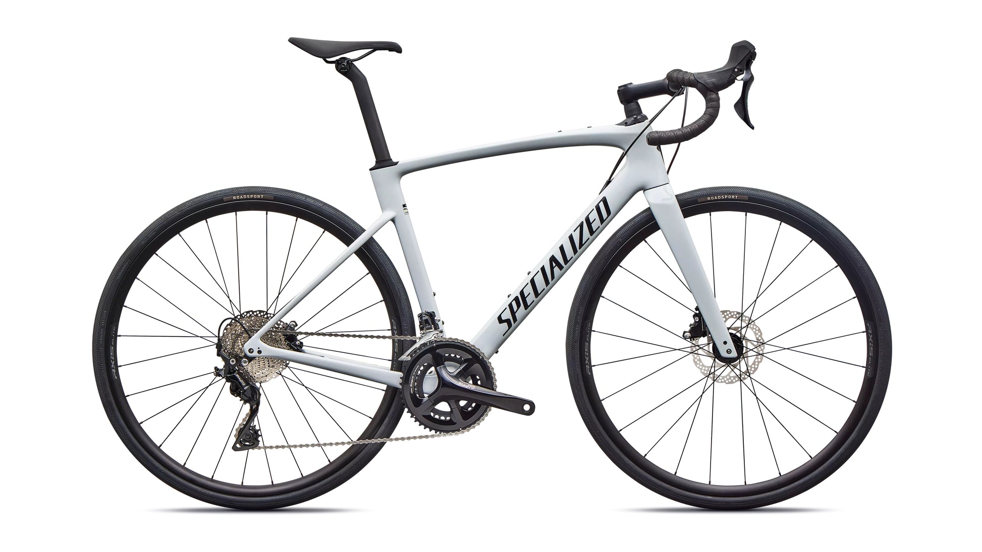 Specialized Roubaix SL8 Road Bike 44Cm Gloss Dove Grey/Black