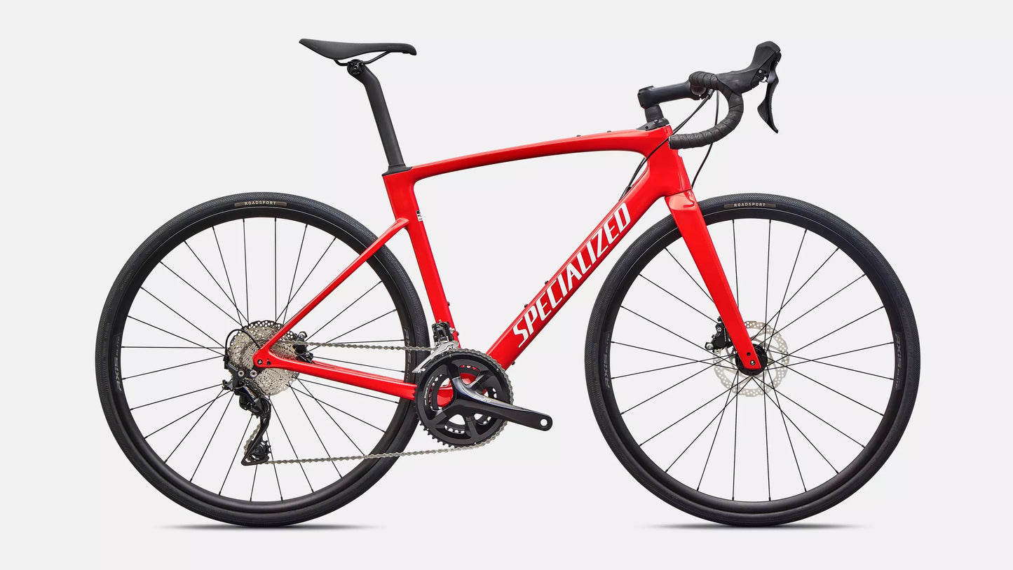 Specialized Roubaix SL8 Road Bike 44Cm Gloss Redwood Metallic/White