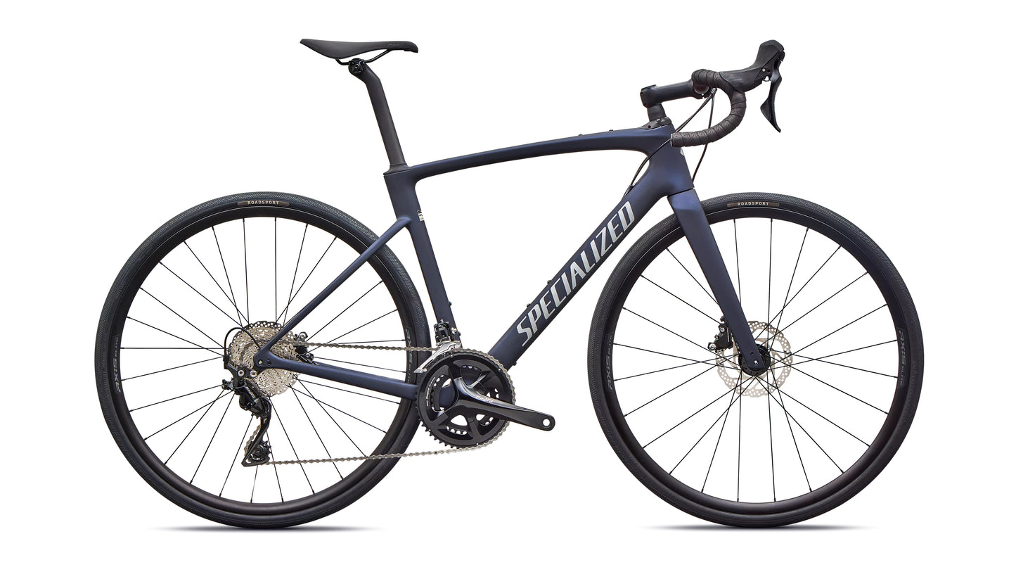 Specialized Roubaix SL8 Road Bike 44Cm Satin Deep Marine Metallic/Silver Shadow