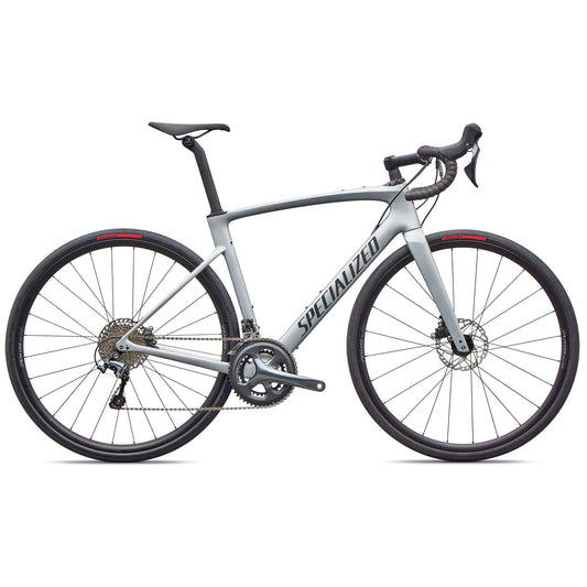 specialized roubaix sl8 road bike-color-shadow silver/black