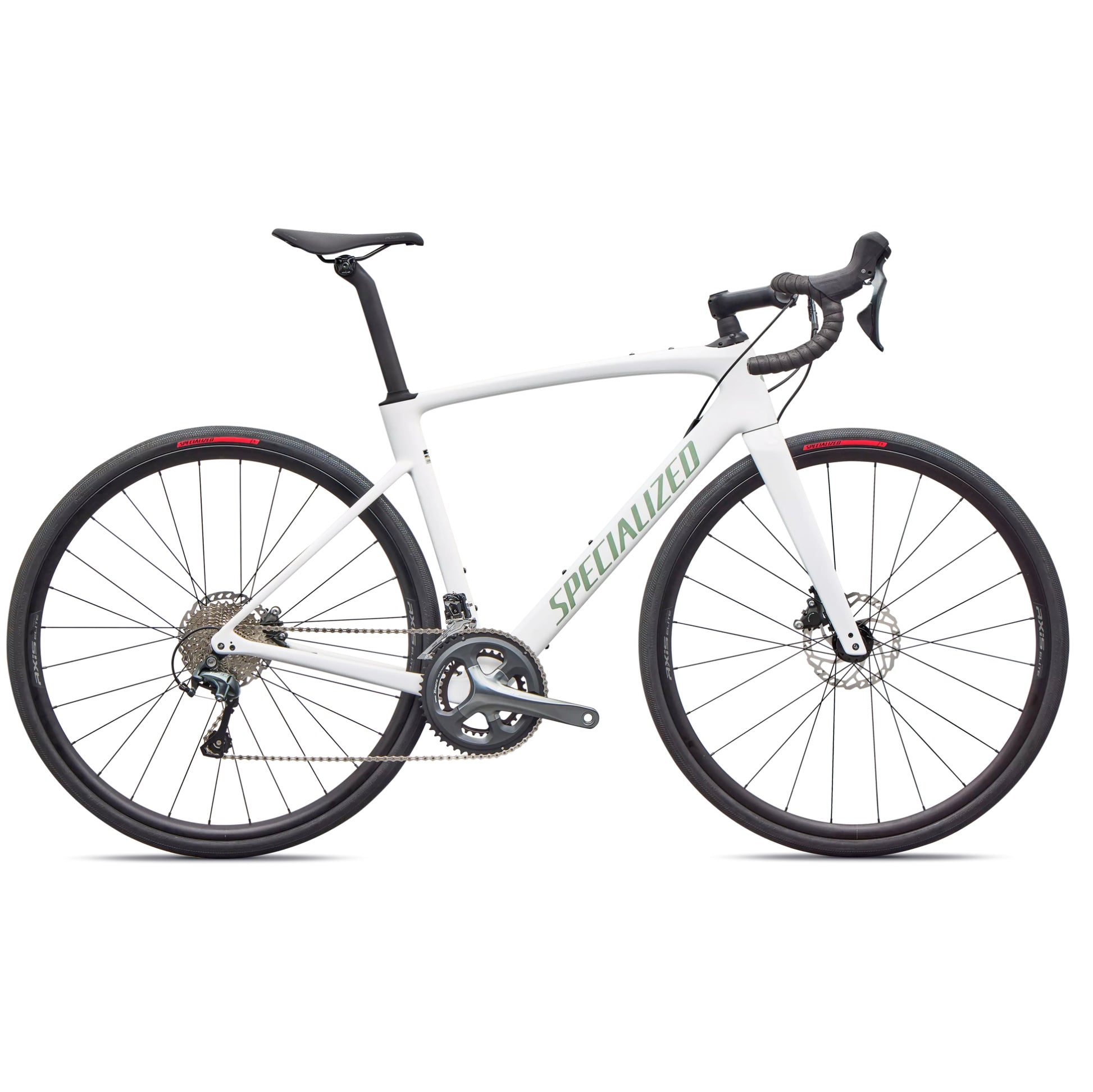 specialized lenkerband roubaix Roubaix SL8 58 / Gloss White/Pistachio