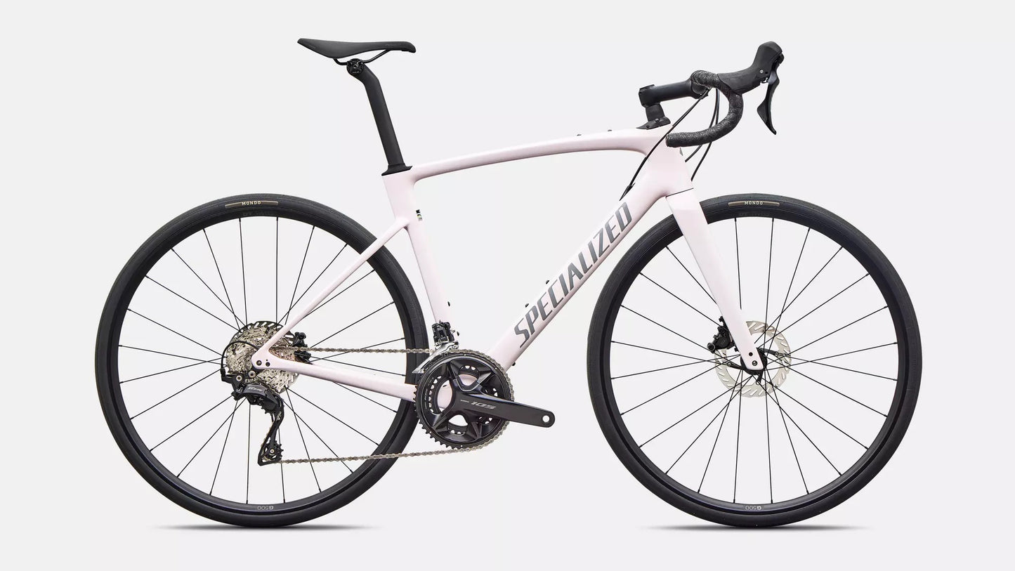 Specialized Roubaix SL8 Sport Road Bike 44Cm Gloss Rose Shimmer