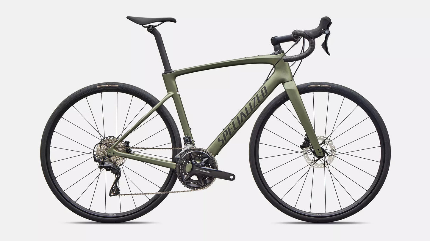 Specialized Roubaix SL8 Sport Road Bike 44Cm Satin Bottle Green