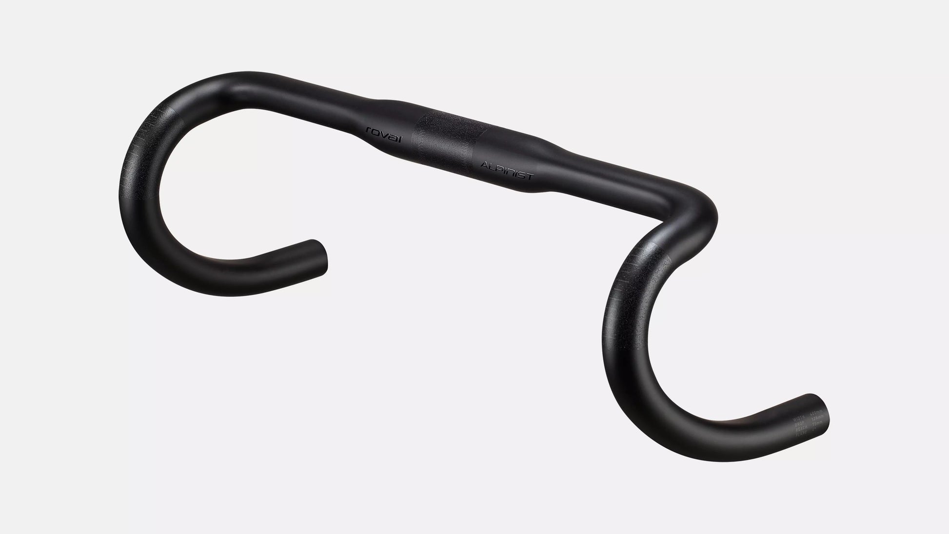 Roval Alpinist Handlebars 40Cm Black