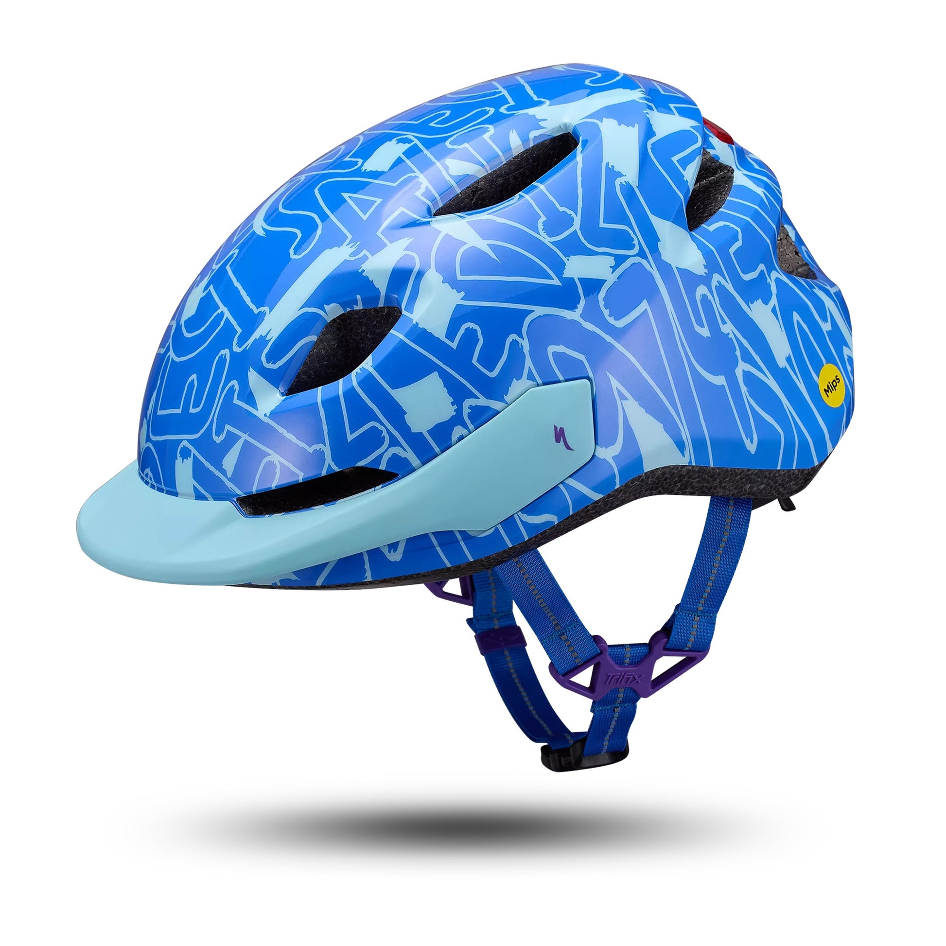 specialized shuffle 2 kid’s helmet-color-sky blue graphic