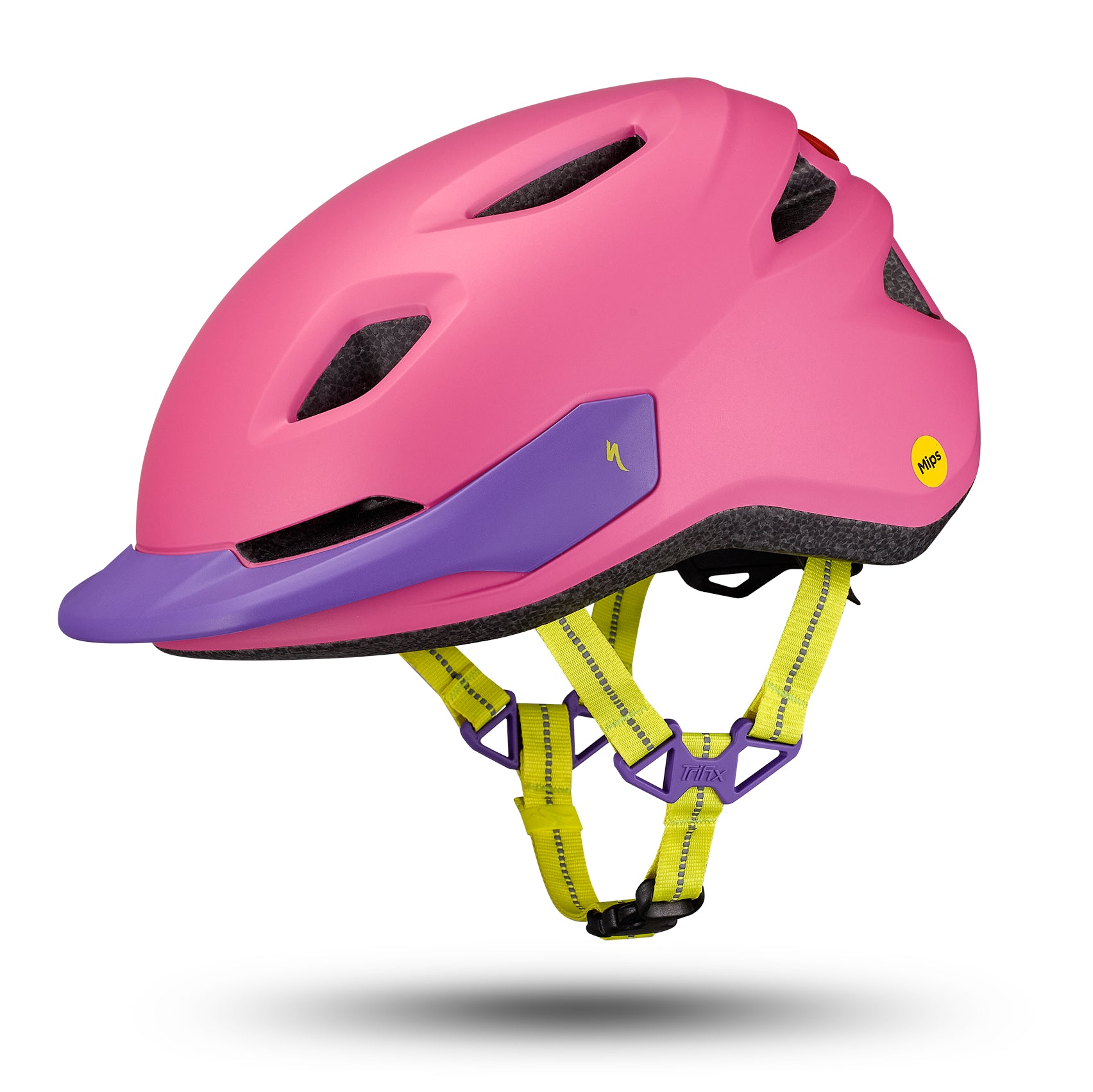 specialized shuffle 2 led kids’ helmet-color-rebel pink