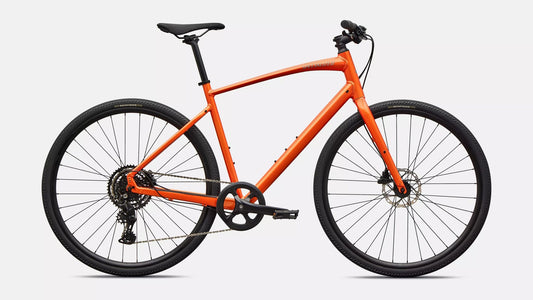 Specialized Sirrus x 2.0 Xl Tangerine Orange/Shadow Silver