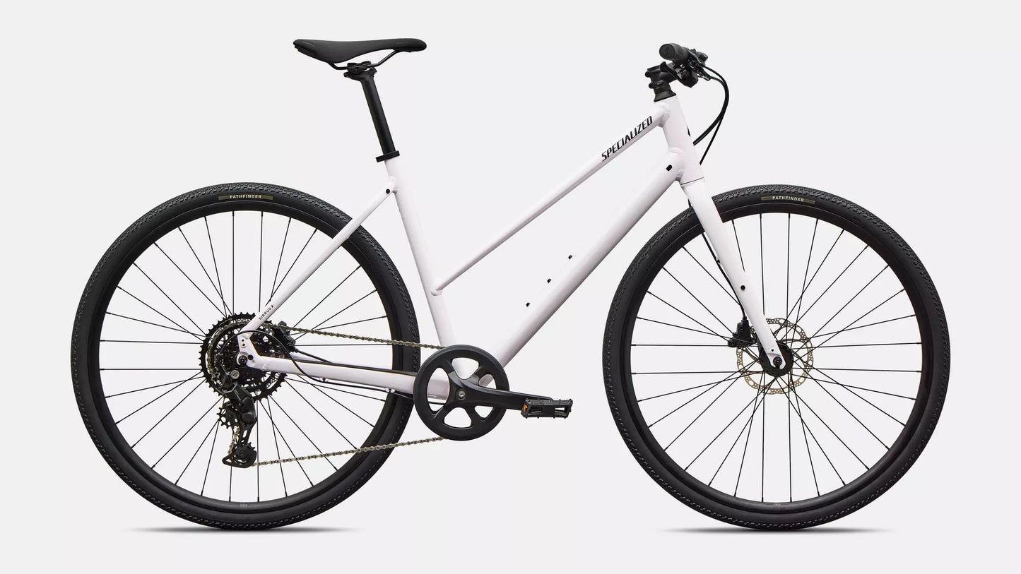 Specialized Sirrus X 2.0 Step-Through Hybrid Bike Xs Gloss Rose Shimmer