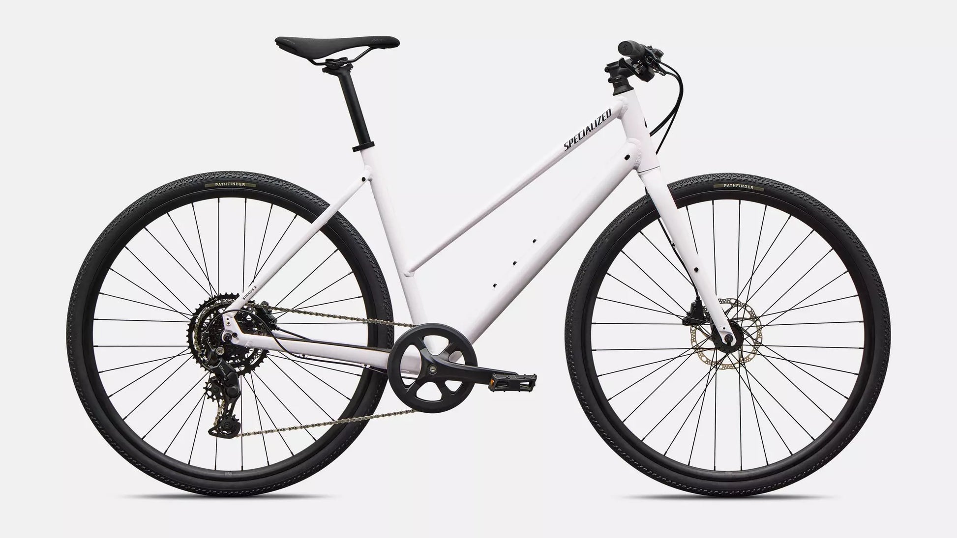 Specialized Sirrus X 2.0 Step-Through Hybrid Bike Xs Gloss Rose Shimmer