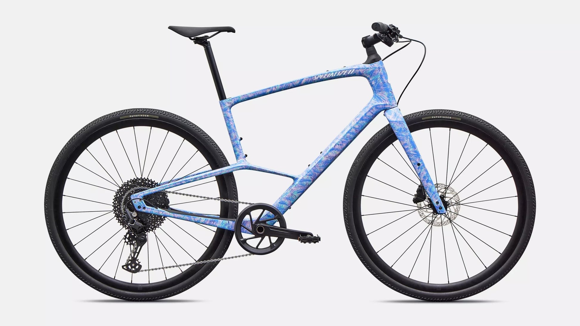 Sirrus X 5.0 Gloss Dry Brushed Sky Blue / Oasis / Purple Haze / Desert Rose / Reflective White Frost / XL