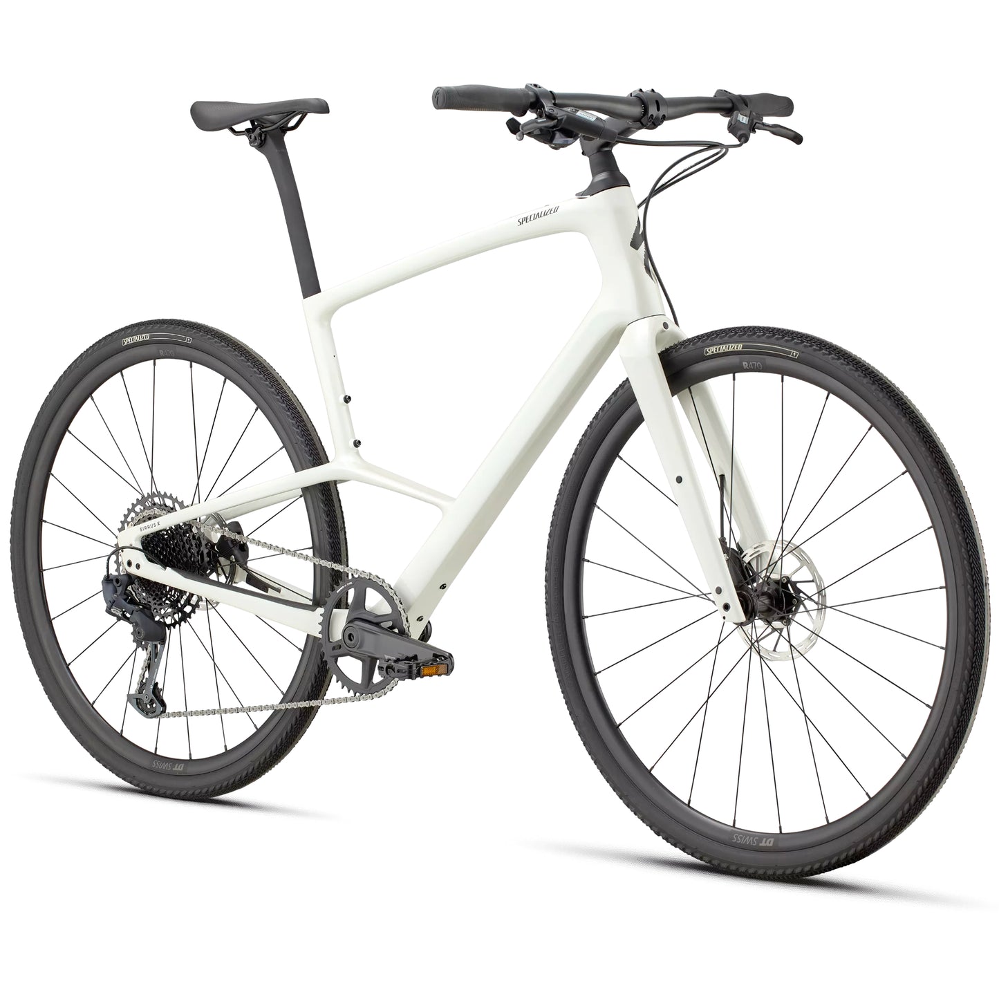 specialized 2025 sirrus x 6.0 flat bar road bike