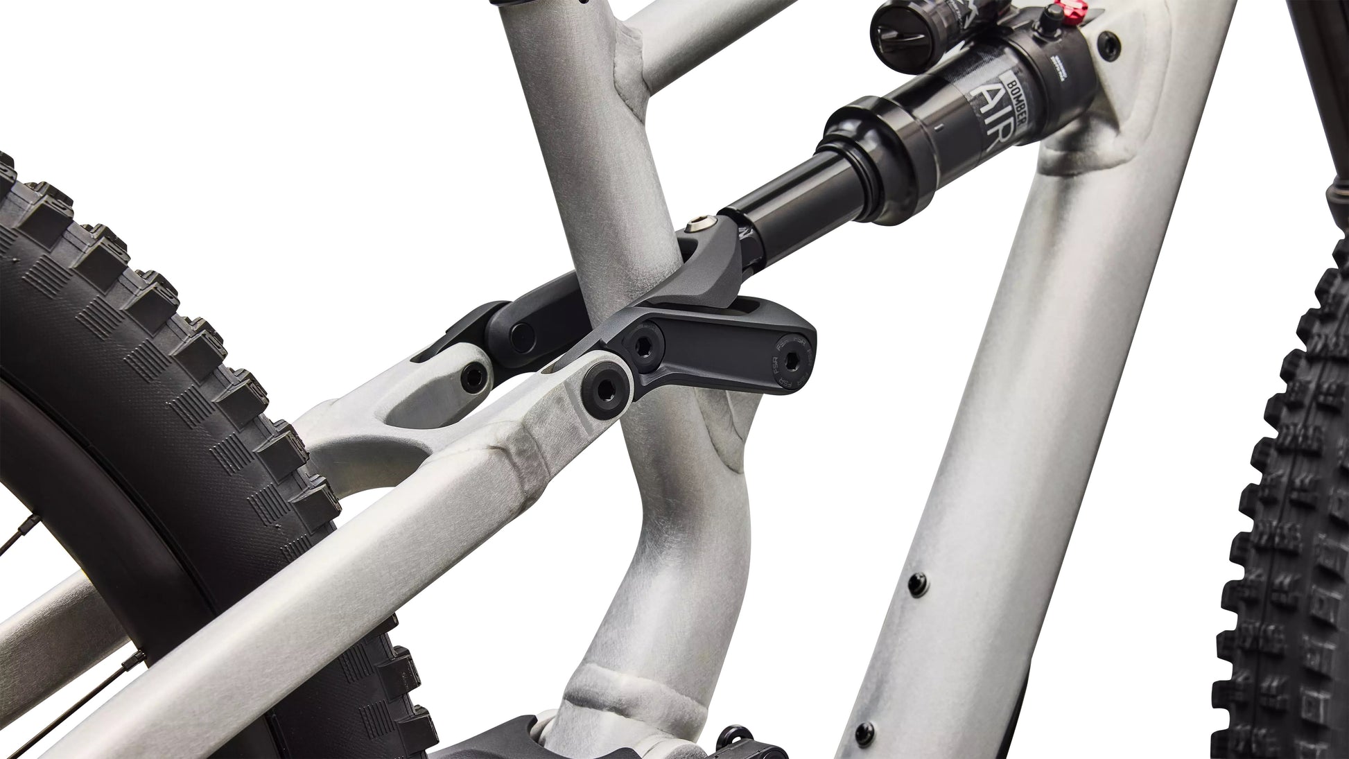 Specialized Status 2 140 Zero Full Suspension Mountain Bike