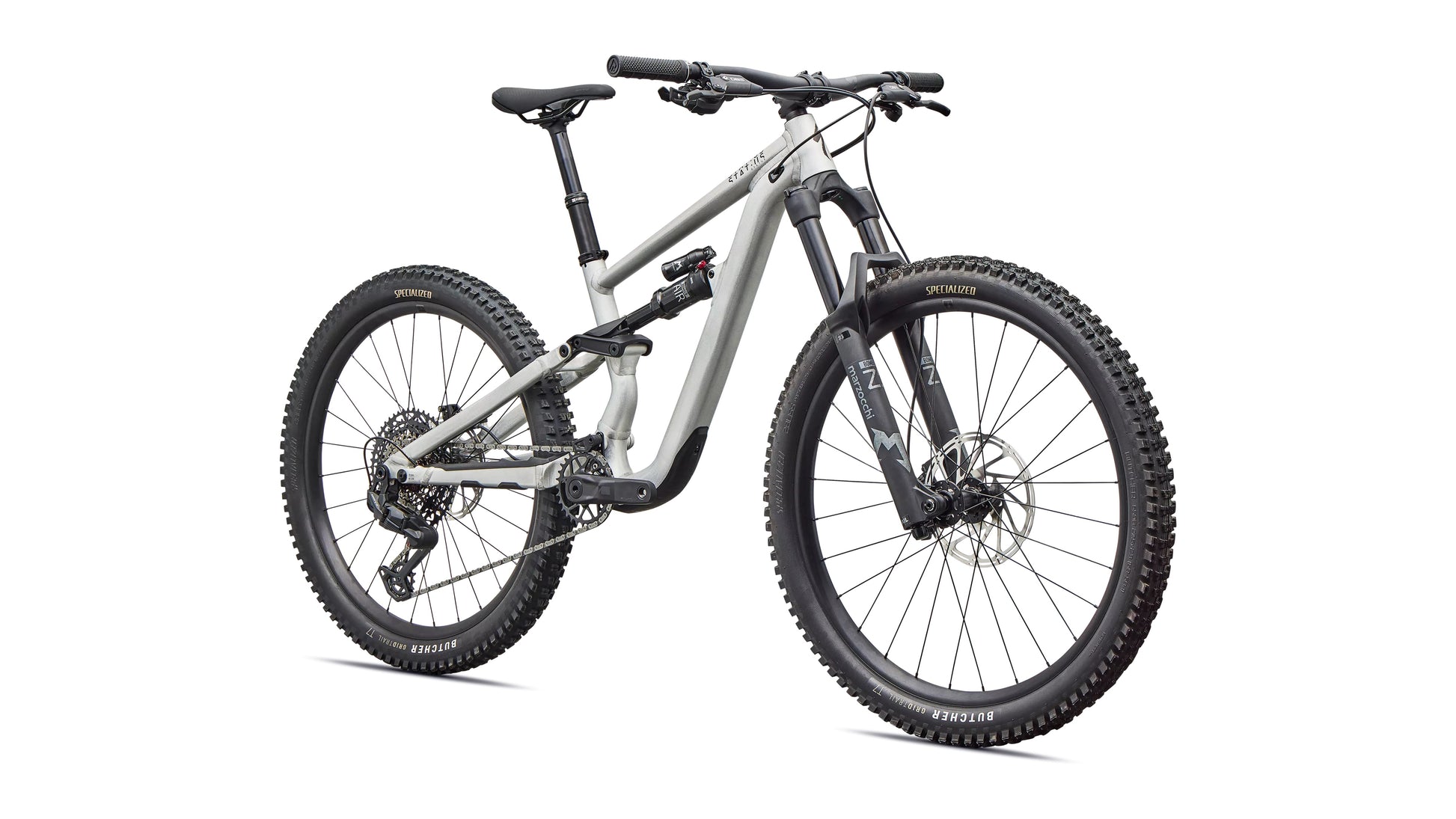Specialized Status 2 140 Zero Full Suspension Mountain Bike