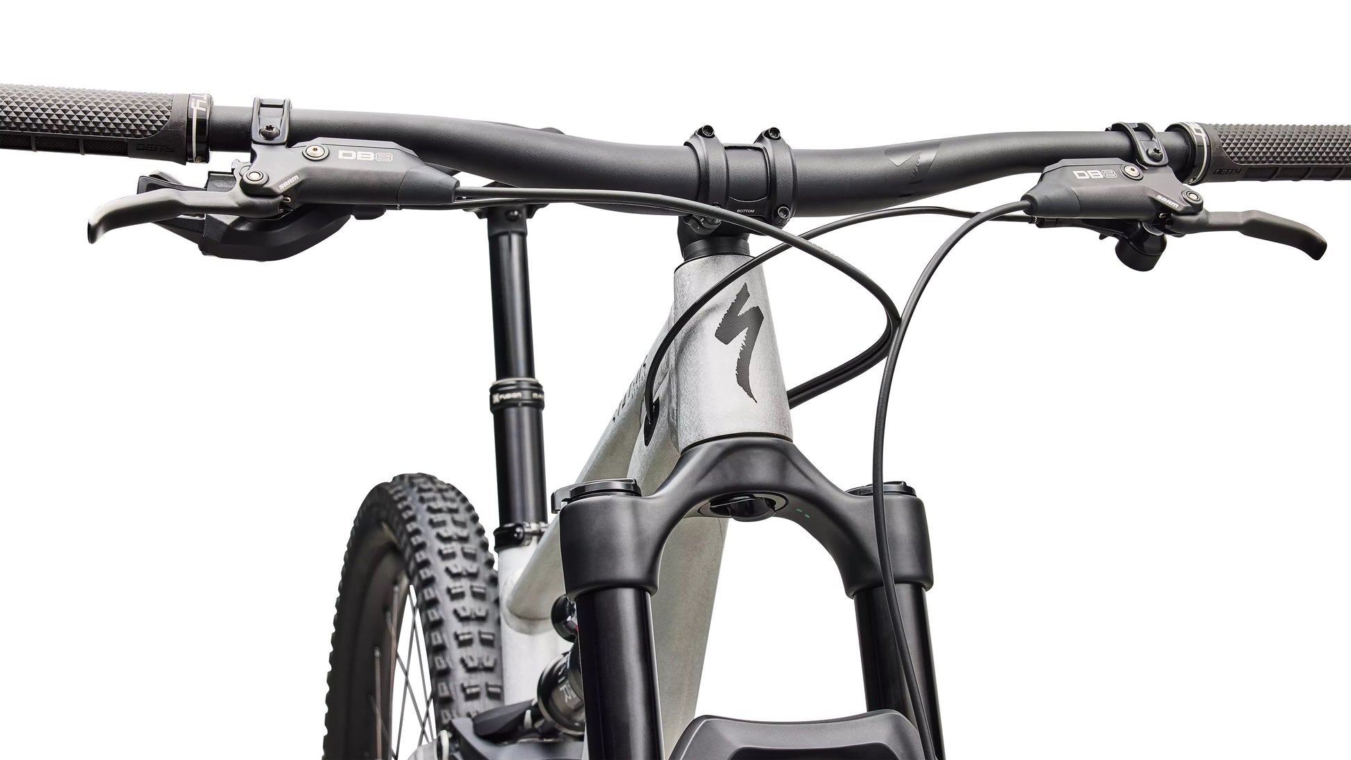 Specialized Status 2 140 Zero Full Suspension Mountain Bike