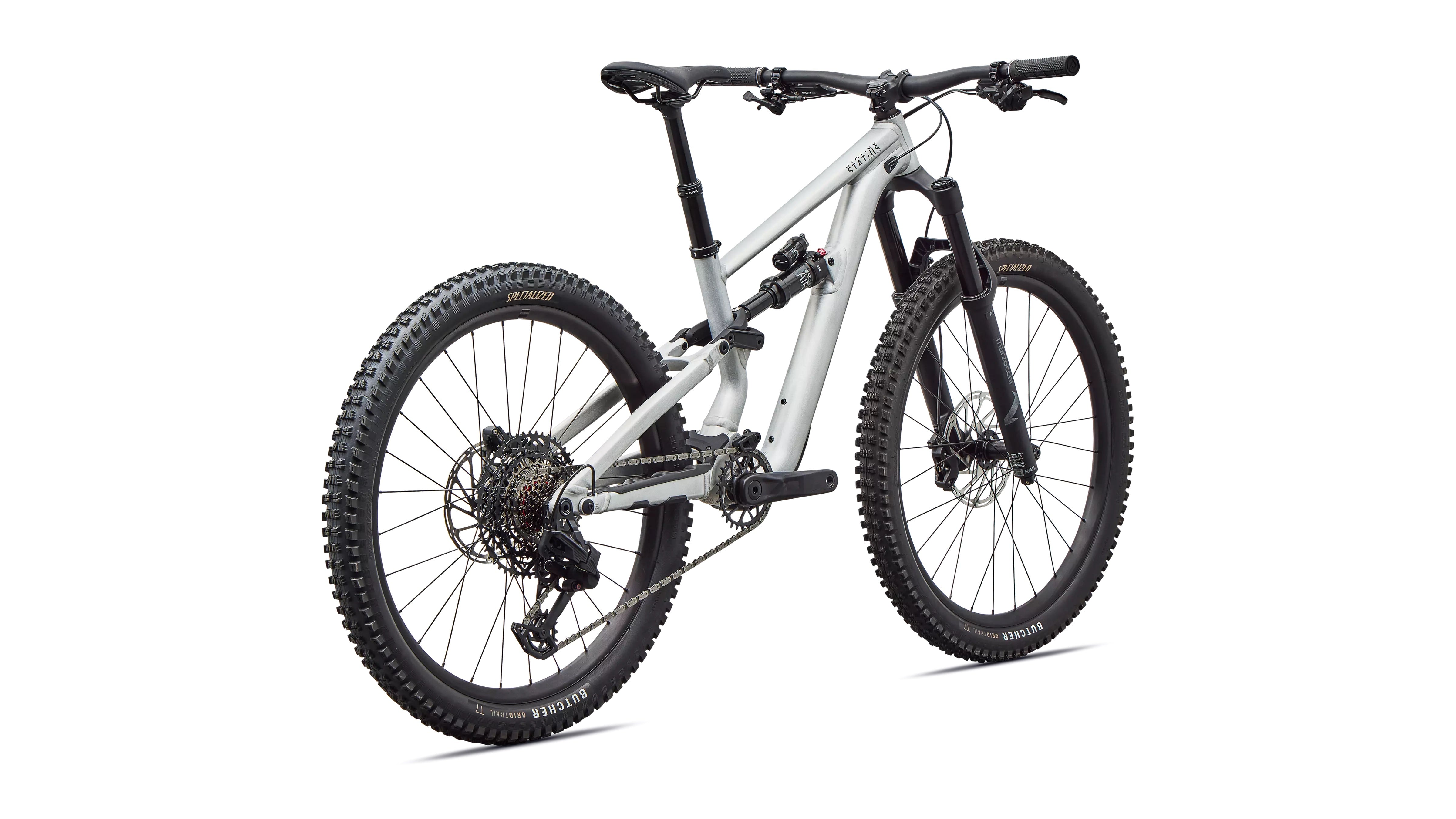 Specialized Status 2 140 Zero Full Suspension Mountain Bike