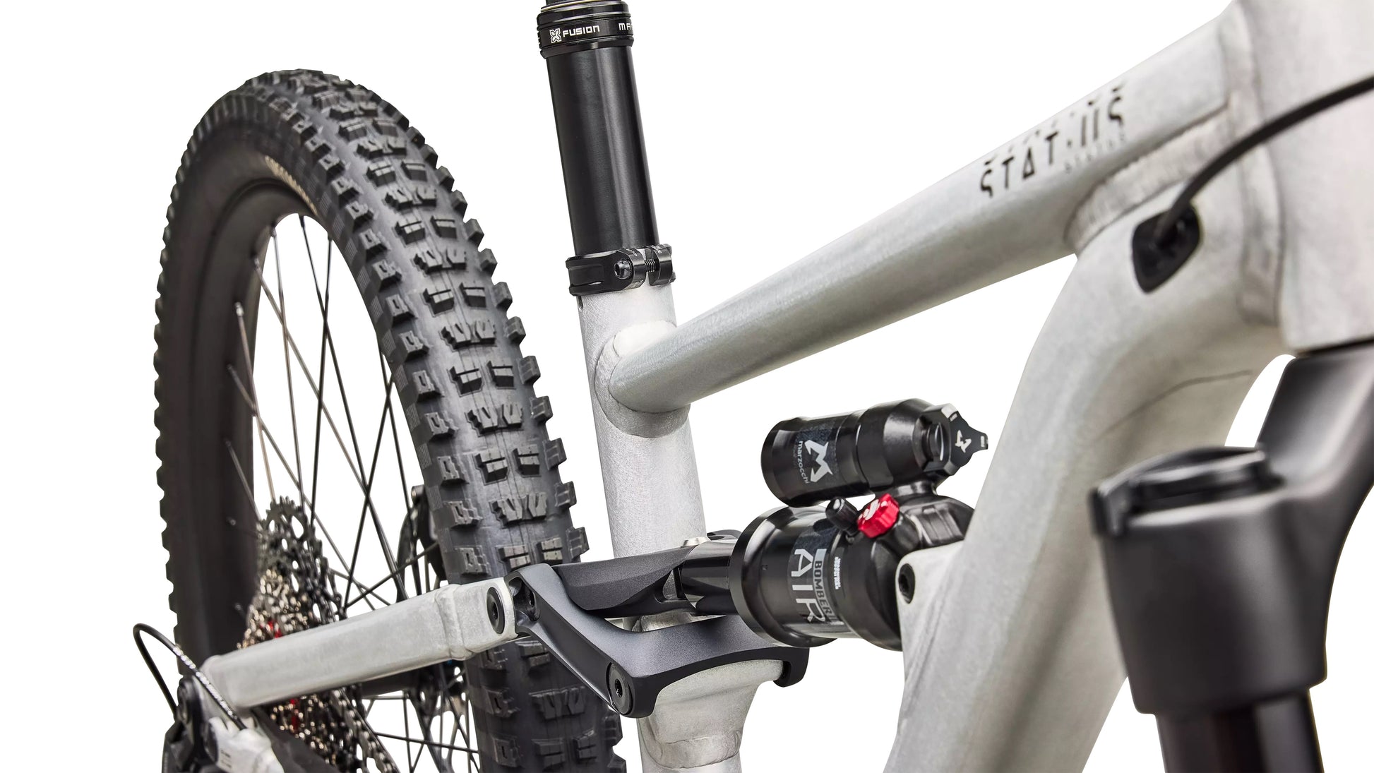 Specialized Status 2 140 Zero Full Suspension Mountain Bike