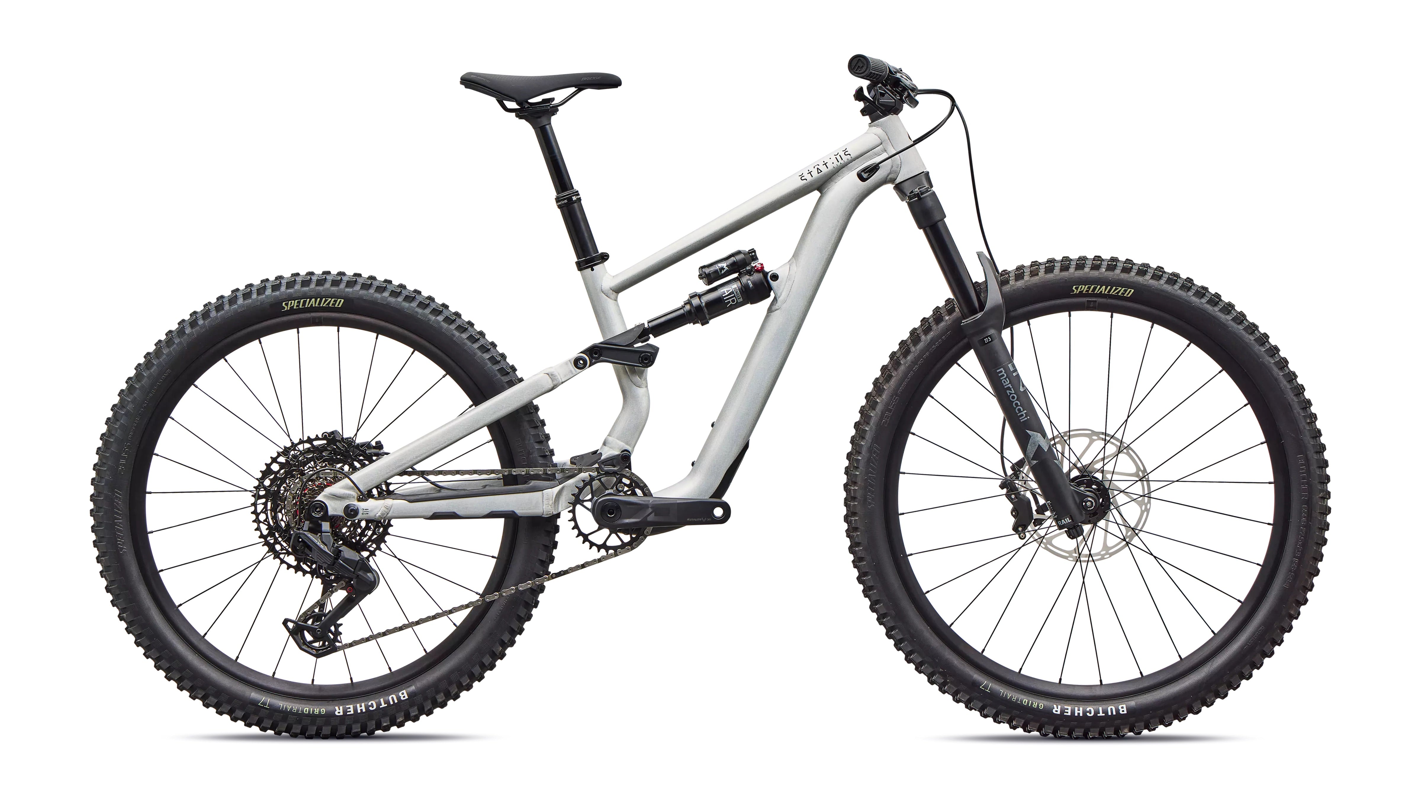Specialized Status 2 140 Zero Full Suspension Mountain Bike