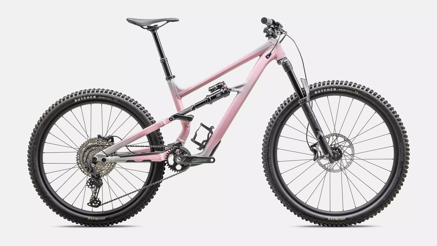specialized status 2 140-color-satin cool grey / desert rose / black