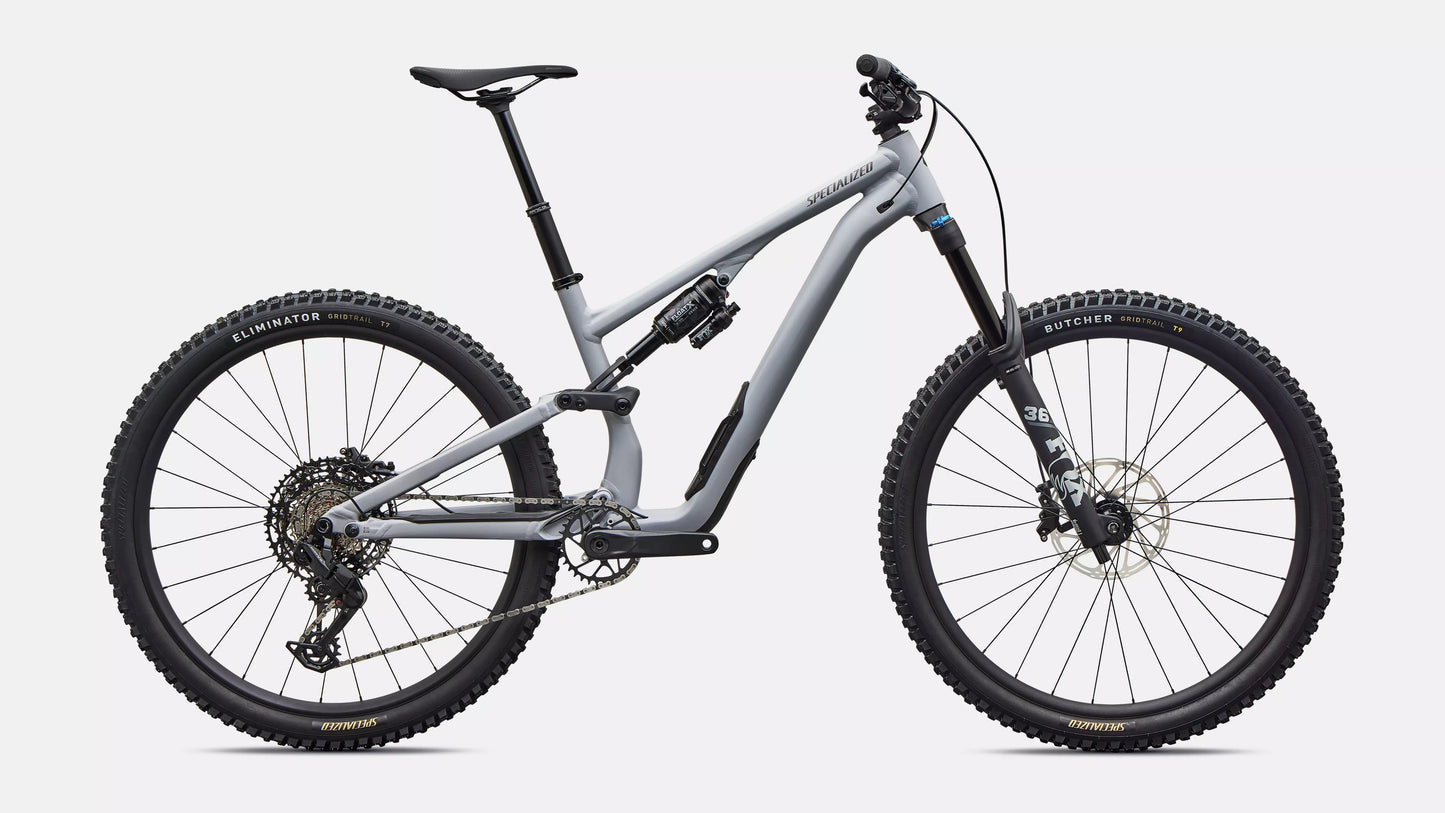 Specialized Stumpjumper 15 EVO Comp Alloy Full Suspension Mountain Bike S1 Satin Cool Grey