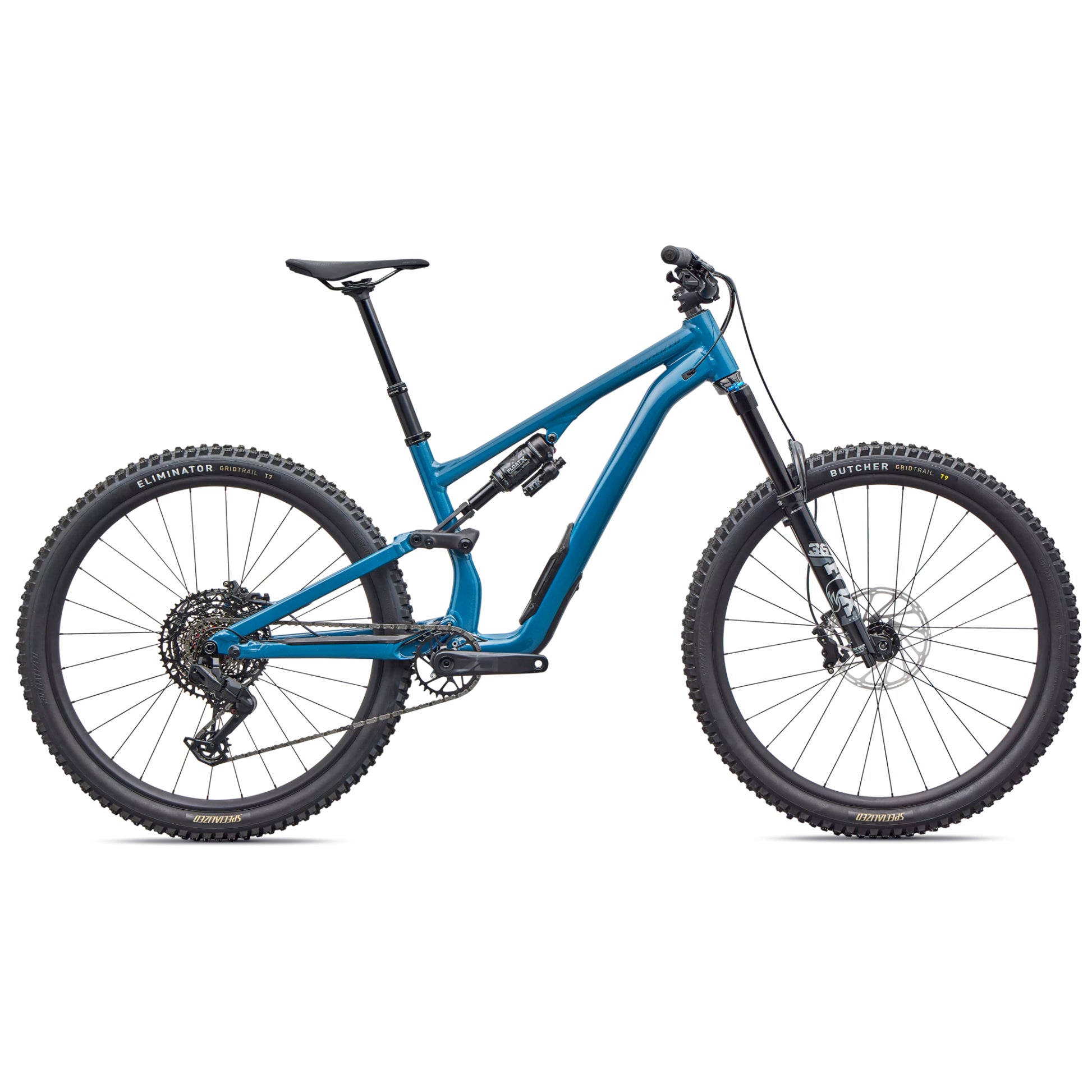 Stumpjumper 15 EVO Comp Alloy Gloss Grey Blue / Cast Blue Metallic / S4