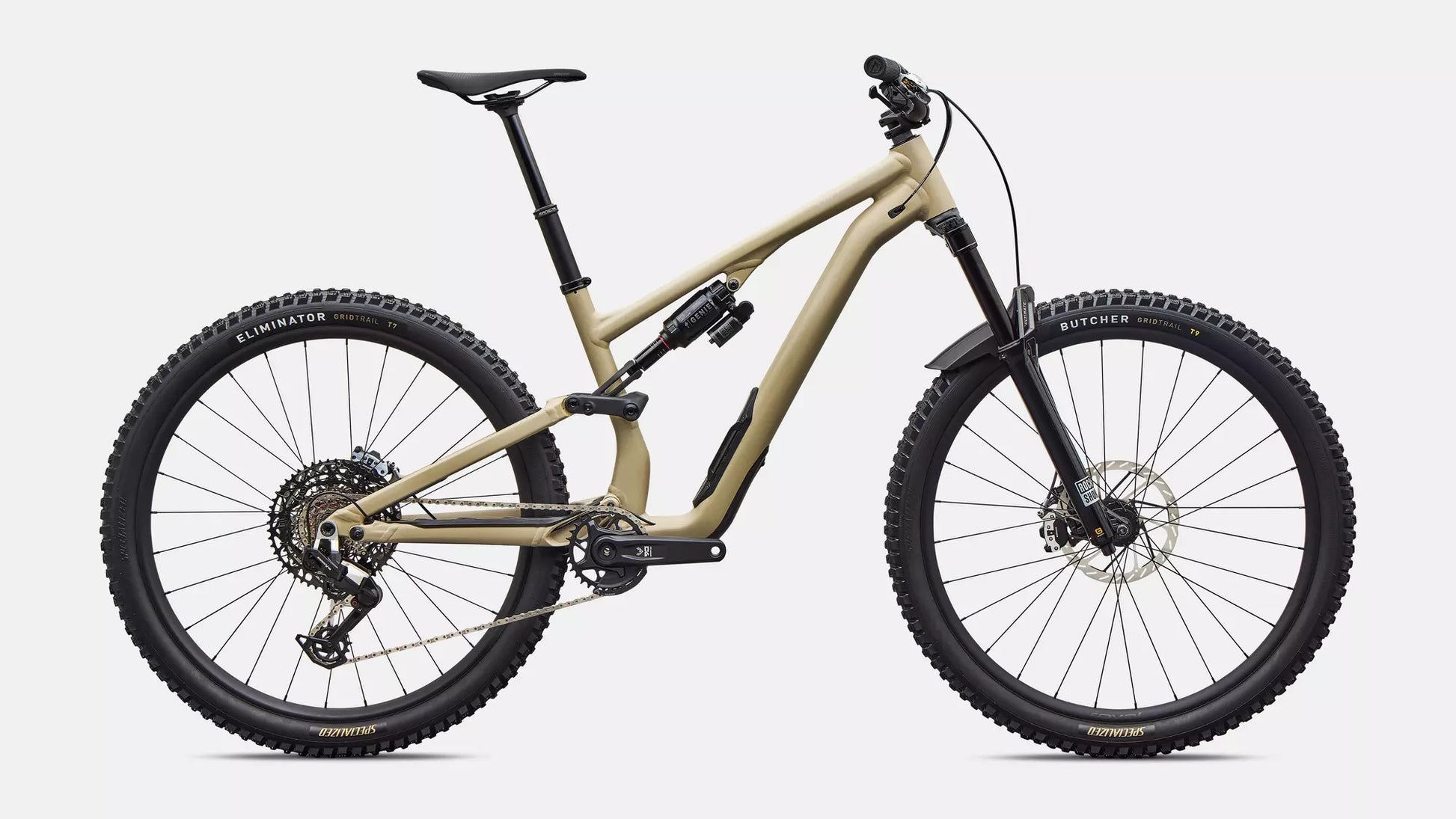 Specialized Stumpjumper 15 EVO Elite Alloy Full Suspension Mountain Bike S2 Satin East Sierras