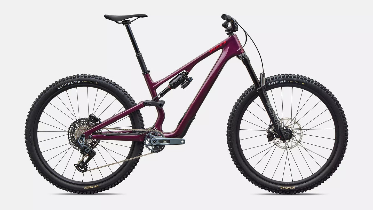 Specialized Stumpjumper 15 EVO Expert Full Suspension Mountain Bike S2 Gloss Bordeaux Metallic