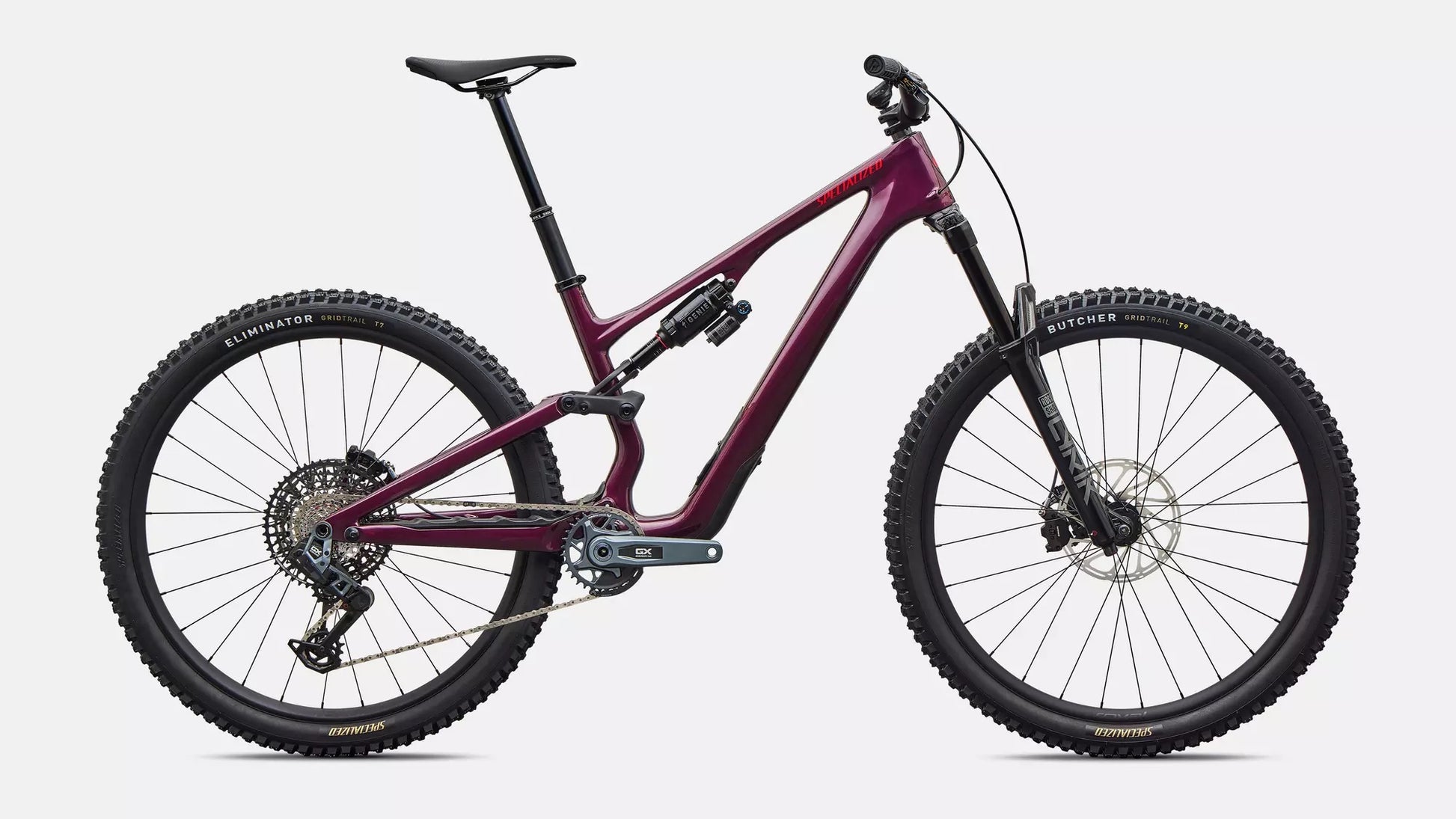 Specialized Stumpjumper 15 EVO Expert Full Suspension Mountain Bike S2 Gloss Bordeaux Metallic