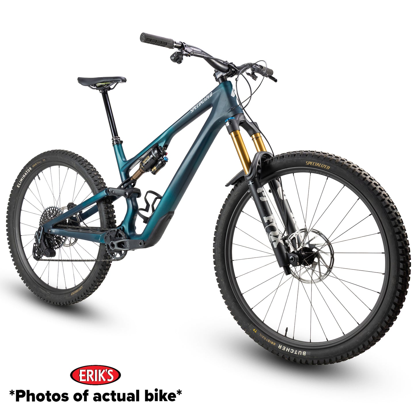 specialized stumpjumper 15 evo pro mountain bike