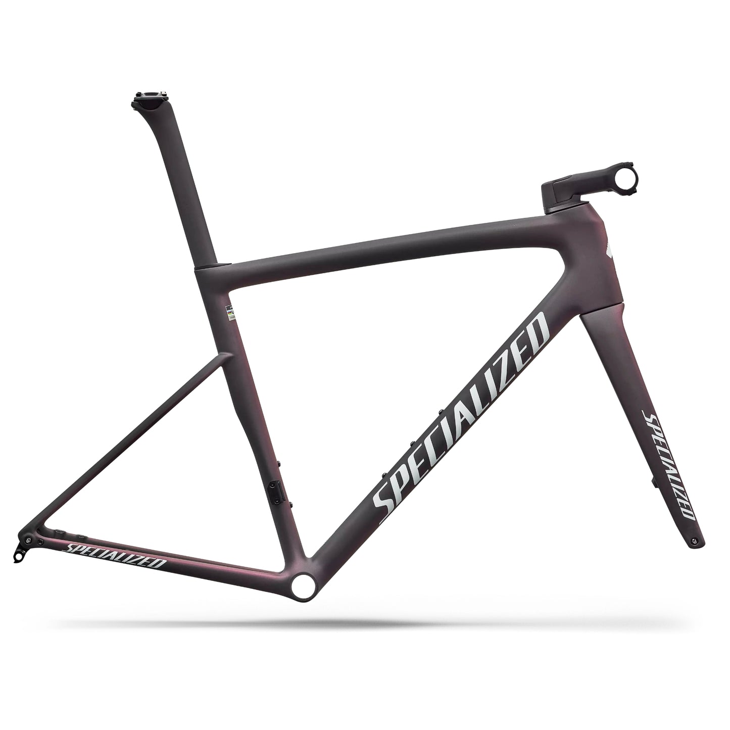 specialized tarmac sl8 frameset-color-carb/redprl/metwhtsil